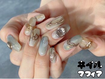 ネイルマフィア 池袋店(NAIL MAFIA)/派手ニュアンス