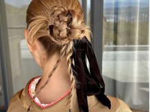 成人式用のエリゾリ、アイブロウスタイリング、シェービング！