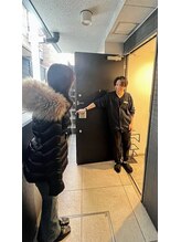 コクア(KOKUA)/玄関でお出迎え致します♪