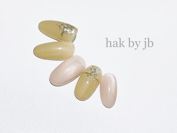 ハク ネイル バイジェービー 稲毛(hak nail byjb)/定額　7900
