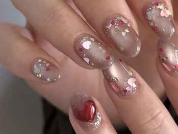 マノン 北堀江(Manon)の写真/＜堀江★大人気店！リピート多数！＞こだわりのデザインで貴方のなりたい指先が叶う♪