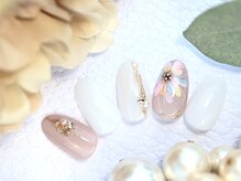 ルシェルアイ/カラフルフラワー☆くすみカラー