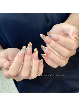 ELLE NAIL SALON【エルネイルサロン】西川口　【NEW OPEN】/フレンチデザインELLENAIL西川口