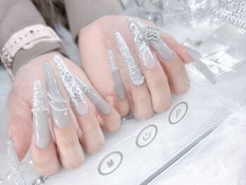 アミー(Ammy)/ツイードネイル