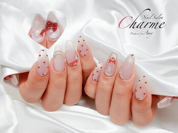 ハートドットネイル