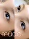 ミューデ 堀江店(mude)の写真/高技術のデザイン力に感動！ぱっちり可愛く魅せる♪【パリジェンヌ・似合わせダメージレスまつげパーマ】
