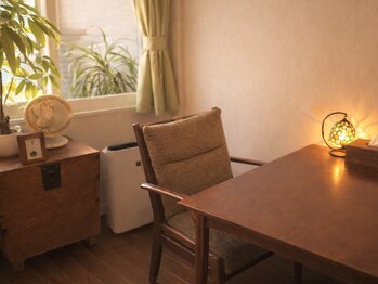 aile〈エール〉新宿御苑前 ドライヘッドスパ【4/6 NEW OPEN(予定)】 /カウンセリングスペース