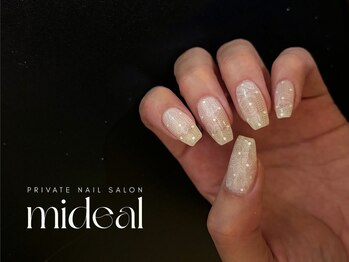 ミディール(mideal)/トレンド!レースネイル