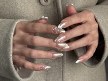 ペペ バイ オカバ 伏見店(PEPE by okaba)/パステルカラーフレンチ