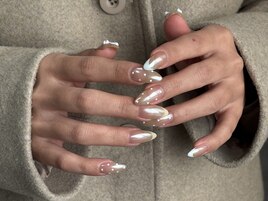 パステルカラーフレンチ