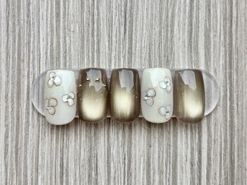 クレア アンド ネイルステージ(CREA＆Nail Stage)/★4階　nailstageデザインネイル