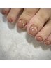 【夏の大定番！】フットワンカラー☆オフ無料☆5400円