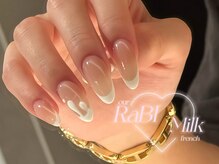 ラビネイル(Rabi Nail)の雰囲気(《Instagram》@meimi_rabinail 《LINE》@670juoed)