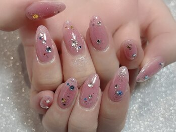 キャッツアイトーキョー 高円寺店(Cat's eyeTOKYO)/宝石ネイル