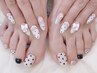おすすめ《HAND+FOOT》持ち込みデザイン【オフ込み】¥20000→¥15000