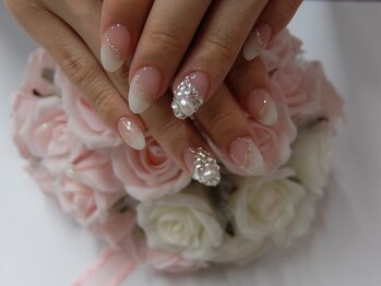 ネイルサロンミキ 横浜(MIKI)/大人気♪個性派デザインパール