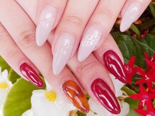 フラッシュネイル SORIO宝塚店/除去付デザイン定額コ-ス◇