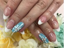 ダブルネイル(Double Nail)/デザインアート２本コース