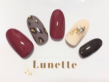 アイラッシュサロン リュネット(Eyelash salon Lunette)/ハンドサンプルAコース 6900円
