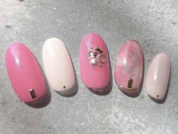 スリー(THREE)/March,2020/nail design