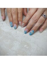 ペルシャ(Persian)/きらきら夏ネイル【若葉】