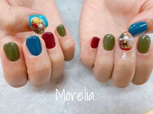 モレリア(morelia)/　ビジュー2本アートし放題