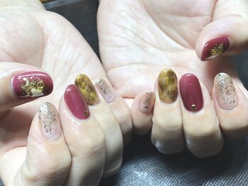 べっこうネイル