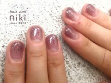 ニキ ヘアー ネイル(niki hair nail)/グラデーション