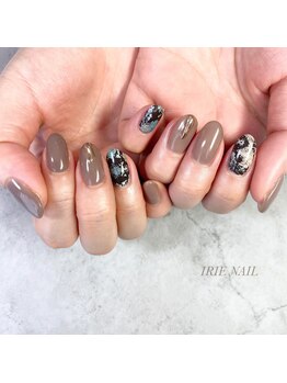 アイリーネイル(IRIE NAIL)/ジェルアート４本立体ミラー別除