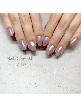ラルース 高松店(la luz)/オーロラネイル