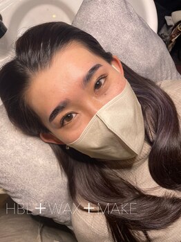 サン ヘアーアンドメイク(Sa N.HAIR&MAKE)/HBL+WAX+MAKE