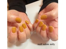 ミリー(mily)/マスタードワンカラー