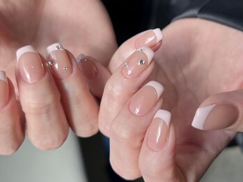 ネイルアヴァンス 京橋店(Nail AVANCE.)/ちゅるんちゅるんワンカラー★