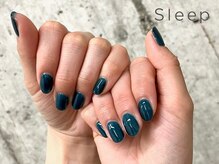 スリープ 中目黒(Sleep nakameguro)/ワンカラーネイル