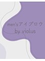 メンズアイブロウ バイ ヴィオラス(men'sアイブロウ by violus)/men'sアイブロウｂｙ　violus