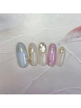 ナナズネイル 西小倉店(NANA's Nail)/6月定額デザインネイル