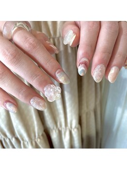 カミナネイル(KAMINA.nail)/淡々~