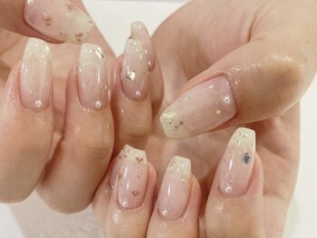 アイネイルズ 渋谷店(I nails)/【tomoka.a】ハート