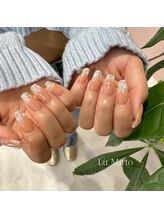 ル ミルト(Lu Mirto)/キラキラ／オーロラネイル