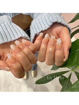 ル ミルト(Lu Mirto)/キラキラ/オーロラネイル