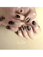 ドロウトーキョー(DLAW tokyo)/ink art nail