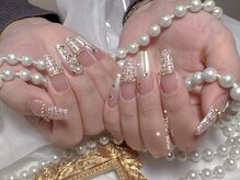 モアネイル 新宿/チップ/スカルプ/長さだし