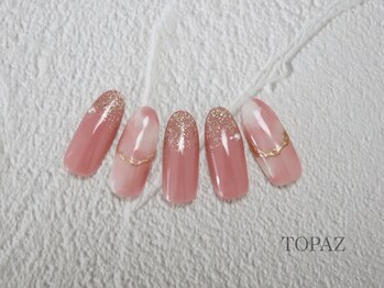 トパーズ 恵比寿(TOPAZ)/ピンク［恵比寿ネイル］