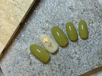 ネイルアンドアイラッシュサロン ミッタ(Mitta)/¥6700-