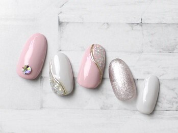 キャンアイドレッシー ヨコハマ元町店(Can I Dressy)/ニュアンスネイル