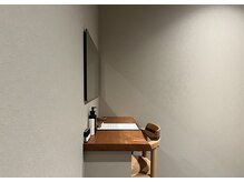 シエンヘッドスパ(sien headspa)の雰囲気（完全個室で、リラックスタイムを独り占め）