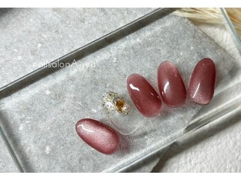 ネイルサロン アージュ(Nail Salon A jyu)/マグネット/おしゃれネイル