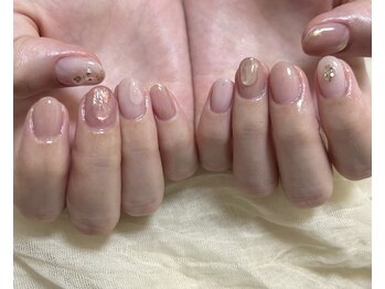 セリーンネイル(Serene Nail)/4本アート+単品アート ¥8920