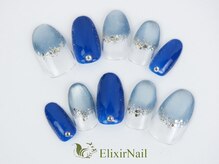 エリクサーネイル 神田(Elixir Nail)/シンプル/クーポン使用