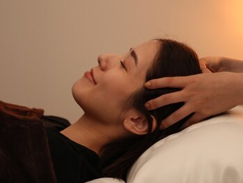 パナケイア(Panakeia)の写真/【頭の疲れを吸い取る魔法のヘッドスパ】寝落ちしてしまう程の心地良さをご体感ください*